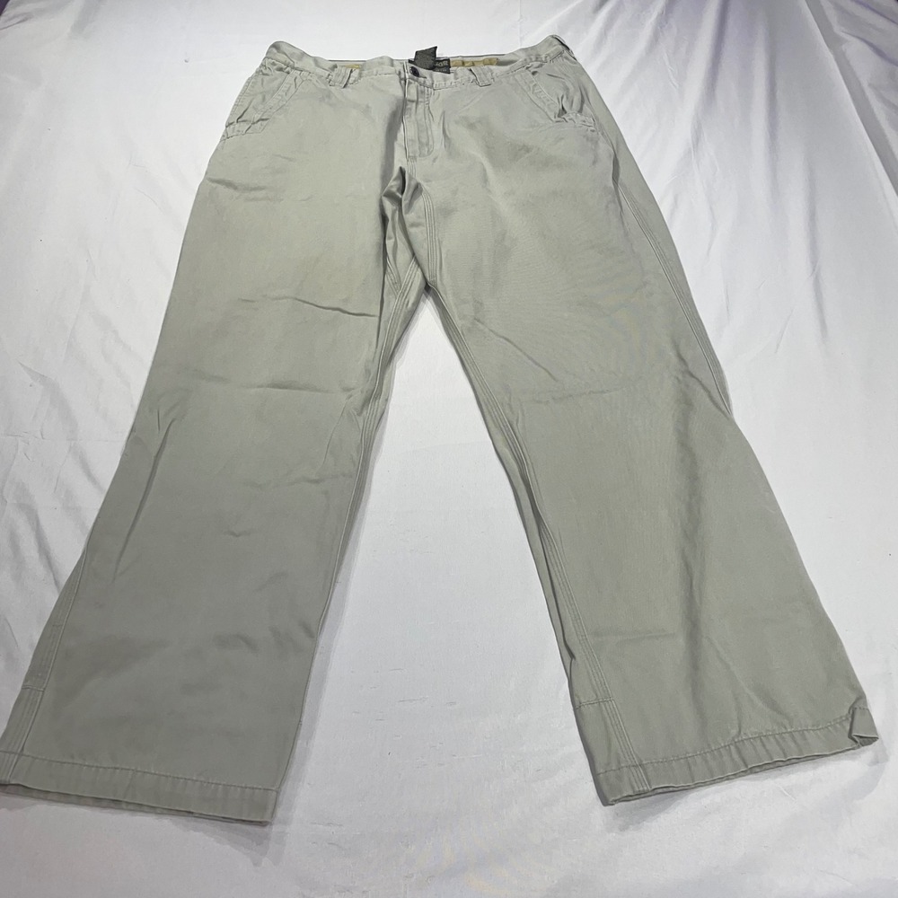 Mountain Khakis Teton Twill Pants Mens 38x32 Khaki Tan Cotton Straight Leg Chino